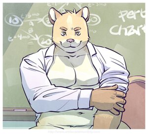 Rating: Questionable Score: 0 Tags: anthro artdecade bear biped bottomless clothed clothing e621 front_view looking_at_viewer male mammal muscular muscular_anthro muscular_male open_clothing open_shirt open_topwear partially_clothed shirt sitting solo topwear undressing User: bunchy7s