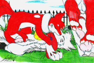 Rating: Explicit Score: 0 Tags: 3_toes alternate_color aoshi2012 buizel duo e621 erection fan_character feet foot_fetish foot_play footjob generation_4_pokemon genitals hindpaw kissing male nintendo paws penile penis pokemon pokemon_(species) sex stormer_swiftpaws_(character) toes User: bunchy7s