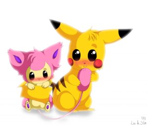 Rating: Safe Score: 0 Tags: ambiguous_gender blush daww duo e621 felid feral fur generation_1_pokemon generation_3_pokemon himekitten long_tail mammal nintendo nom pawpads paws pikachu pokemon pokemon_(species) rodent simple_background skitty smile tail tail_nom white_background yellow_body yellow_fur User: bunchy7s Rating: Safe Score: 0 Tags: ambiguous_gender blush daww duo e621 felid feral fur generation_1_pokemon generation_3_pokemon himekitten long_tail mammal nintendo nom pawpads paws pikachu pokemon pokemon_(species) rodent simple_background skitty smile tail tail_nom white_background yellow_body yellow_fur User: bunchy7s