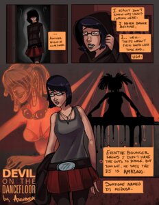 Rating: Safe Score: 0 Tags: angrboda bottomwear breasts cleavage clothed clothing comic dance_floor demon e621 english_text european_mythology eyewear female glasses greek_mythology hoodie human jewelry mammal medusa mythology necklace nightclub shirt skirt tank_top text topwear transformation wearing_glasses User: bunchy7s Rating: Safe Score: 0 Tags: angrboda bottomwear breasts cleavage clothed clothing comic dance_floor demon e621 english_text european_mythology eyewear female glasses greek_mythology hoodie human jewelry mammal medusa mythology necklace nightclub shirt skirt tank_top text topwear transformation wearing_glasses User: bunchy7s