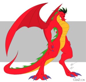 Rating: Safe Score: 0 Tags: 2009 4_toes american_dragon:_jake_long anthro asian_mythology biped claws disney dragon e621 east_asian_mythology eastern_dragon european_mythology fangs feet gunzcon hi_res jake_long looking_at_viewer male membrane_(anatomy) membranous_wings muscular muscular_anthro muscular_male mythological_creature mythological_scalie mythology purple_claws red_body reptile scalie signature simple_background solo standing tail teeth toe_claws toes western_dragon wings User: bunchy7s