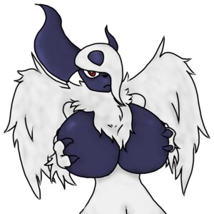 Rating: Questionable Score: 0 Tags: 1:1 anthro big_breasts breasts driflewd e621 feathered_wings feathers female generation_6_pokemon hair looking_at_viewer mega_absol mega_evolution neck_tuft nintendo pokemon pokemon_(species) pokemorph red_eyes simple_background solo tuft white_background wings User: bunchy7s