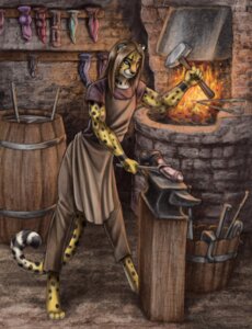 Rating: Explicit Score: 0 Tags: 2013 animal_dildo animal_sex_toy anthro anvil apron barefoot biped blacksmith blacksmith_tongs canine_dildo cheetah clothing detailed_background digitigrade dildo e621 equine_dildo feet felid feline female fire flat_chested furnace_(forge) hair hammer hindpaw holding_object holding_tool humanoid_dildo inside knot knotted_dildo lol_comments looking_at_object mammal paws sabretoothed_ermine sex_toy smithing smithy solo standing tongs tools water User: bunchy7s