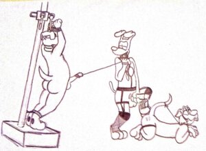 Rating: Explicit Score: 0 Tags: brain_(inspector_gadget) brian_griffin crossover family_guy inspector_gadget looney_tunes male male_only monochrome penis rule34 smooth_fur sylvester User: bunchy7s