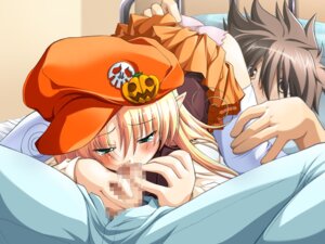 Rating: Explicit Score: 0 Tags: aqua_eyes bed blonde_hair blush brown_hair cabbie_hat censored cowgirl_position demon demon_girl fellatio female flat_chest game_cg hat hayase_hibiki maid male melissa_seraphy oral ozawa_akifumi panties penis pink_panties pointy_ears pumpkin pumpkins rule34 school_uniform sex skirt skirt_lift succubus tears thighhighs underwear waga_mama_capriccio white_legwear white_thighhighs User: bunchy7s