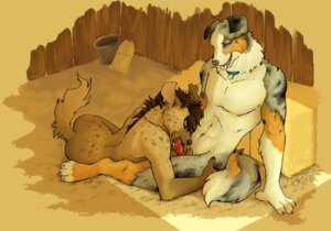 Rating: Explicit Score: 0 Tags: 2008 ambiguous_gender anthro australian_shepherd broom bucket canid canine canis cleaning_tool container domestic_dog duo e621 erection fellatio genitals herding_dog hyena kaiven male male/ambiguous mammal nude oral oral_penetration pastoral_dog penetration penile penis sex sheepdog spotted_hyena tail tongue User: bunchy7s