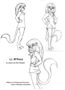 Rating: Safe Score: 0 Tags: anthro artist_name badge barefoot biped black_and_white black_nose breasts caitian character_name clothed clothing digital_drawing_(artwork) digital_media_(artwork) digitigrade e621 english_text feet felid female front_view full-length_portrait fur graphite_(artwork) hair hands_on_hips kencougr line_art lion long_hair m'ress mammal mixed_media monochrome multiple_angles multiple_images multiple_poses pantherine portrait pose side_view simple_background small_breasts smile solo standing star_trek star_trek_the_animated_series tail tail_tuft text three-quarter_portrait three-quarter_view traditional_media_(artwork) tuft uncolored_clothing uniform white_background User: bunchy7s