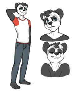 Rating: Safe Score: 0 Tags: 4_toes anthro bear biped black_body black_fur black_hair black_nose bottomwear clothed clothing cubi denim denim_bottomwear denim_clothing e621 eyes_closed feet fully_clothed fur giant_panda green_eyes hair half-closed_eyes jeans kai-panda male mammal narrowed_eyes pants plantigrade raised_arm shirt simple_background smile solo standing teeth toes topwear white_background white_body white_fur white_hair User: bunchy7s Rating: Safe Score: 0 Tags: 4_toes anthro bear biped black_body black_fur black_hair black_nose bottomwear clothed clothing cubi denim denim_bottomwear denim_clothing e621 eyes_closed feet fully_clothed fur giant_panda green_eyes hair half-closed_eyes jeans kai-panda male mammal narrowed_eyes pants plantigrade raised_arm shirt simple_background smile solo standing teeth toes topwear white_background white_body white_fur white_hair User: bunchy7s