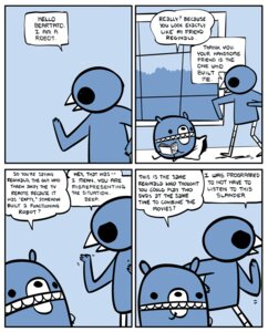 Rating: Safe Score: 0 Tags: 2010 ambiguous_gender anthro avian beak bear beartato bird comic dialogue e621 english_text humor machine mammal nedroid reginald_(nedroid) robot speech_bubble text User: bunchy7s Rating: Safe Score: 0 Tags: 2010 ambiguous_gender anthro avian beak bear beartato bird comic dialogue e621 english_text humor machine mammal nedroid reginald_(nedroid) robot speech_bubble text User: bunchy7s