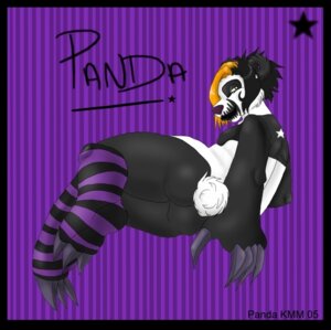 Rating: Questionable Score: 0 Tags: 2005 anthro bear butt clothing e621 female footwear giant_panda glamfur hybrid juggalo legwear mammal nude overweight overweight_anthro overweight_female panda_dox socks solo User: bunchy7s