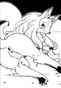Rating: Explicit Score: 0 Tags: bed black_and_white butt canid canine chest_tuft e621 female female_feral feral fur furniture genitals hair hi_res long_hair lying mammal mask monochrome on_bed on_side presenting presenting_hindquarters presenting_vulva quadruped raised_tail solo tail tuft vulva wkar User: bunchy7s