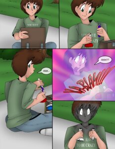 Rating: Questionable Score: 0 Tags: aakashi ambiguous_gender blue_bottomwear blue_clothing blue_pants bottomwear brenda_(brenderlin) clothed clothing comic e621 explosion fully_clothed green_clothing green_shirt green_t-shirt green_topwear hair human male mammal msfhwraith not_furry outside pants shirt solo t-shirt topwear User: bunchy7s