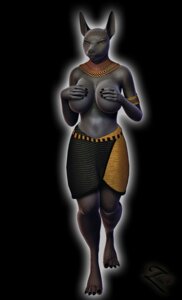 Rating: Questionable Score: 0 Tags: 3d_(artwork) anubian_jackal armband big_breasts breasts canid canine canis clothed clothing digital_media_(artwork) e621 egyptian female jackal mammal skimpy solo topless zebratech User: bunchy7s