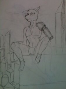 Rating: Safe Score: 0 Tags: 3:4 amputee anthro blank_stare bottomwear chest_tuft city cityscape clothed clothing cybernetics cyborg disability dubious e621 footwear fur graphite_(artwork) hi_res legwear machine male monochrome prosthetic rooftop shorts sketch socks solo topless traditional_media_(artwork) tuft unfinished User: bunchy7s