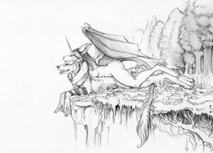 Rating: Questionable Score: 0 Tags: 2009 alectorfencer anthro asha_hira breasts canid canine canis cliff cuddling detailed_background duo e621 ear_piercing fangs female forest fur furgonomic_piercing furgonomics greyscale hooves horn jewelry lying male male/female mammal markings membrane_(anatomy) membranous_wings monochrome nude on_front on_top outside piercing plant romantic romantic_couple side_boob side_view tail tail_tuft teeth tongue tongue_out tree tuft ukimori wing_piercing wings wolf User: bunchy7s