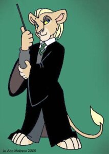 Rating: Safe Score: 0 Tags: 2003 alternate_species anthro blonde_hair clothed clothing digital_drawing_(artwork) digital_media_(artwork) disney draco_malfoy e621 felid fully_clothed furrification green_background hair harry_potter_(series) hogwarts_uniform holding_object holding_wand jo_ann_medrano lion low_res magic male mammal pantherine school_uniform simple_background slytherin smile smirk solo standing tail the_lion_king uniform wand User: bunchy7s