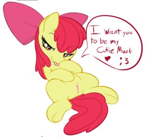 Rating: Explicit Score: 0 Tags: 0r0ch1 ;3 accessory apple_bloom_(mlp) arms_bent bedroom_eyes bow_(feature) bow_accessory bow_ribbon dialogue e621 earth_pony emoticon english_text equid equine extended_legs eyelashes female feral friendship_is_magic fur genitals hair hair_accessory hair_bow hair_ribbon hand_on_belly hand_on_chest hand_on_own_belly hand_on_own_chest hasbro heart_symbol holding_belly holding_chest horse inviting lying mammal my_little_pony narrowed_eyes on_back orange_eyes pony presenting presenting_vulva red_hair ribbons seductive simple_background smile solo speech_bubble spread_legs spreading tail text text_with_heart vulva white_background yellow_body yellow_fur young young_female young_feral User: bunchy7s