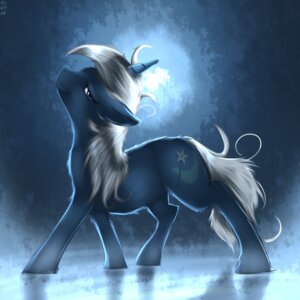 Rating: Safe Score: 0 Tags: 1:1 2013 blue_body blue_fur cutie_mark e621 equid equine female feral friendship_is_magic fur fuzzy hair hasbro horn imsokyo mammal my_little_pony mythological_creature mythological_equine mythology pose purple_eyes quadruped solo standing tail trixie_(mlp) unicorn white_hair User: bunchy7s