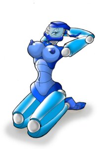 Rating: Explicit Score: 0 Tags: 1girls arms_behind_head big_breasts bionicle blue_body breasts erect_nipples eyelashes female gali gali_mata gali_nuva hourglass_figure kneeling lego lordstevie mask nipples open_mouth rule34 solo solo_female stretching toa toa_mata toa_nuva white_background yellow_eyes User: bunchy7s
