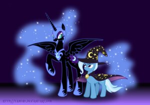 Rating: Safe Score: 0 Tags: armor black_body black_feathers cape clothing cutie_mark duo e621 equid equine feathered_wings feathers female feral friendship_is_magic hasbro hat headgear headwear horn mammal my_little_pony mythological_creature mythological_equine mythology nightmare_moon_(mlp) purple_background quadruped simple_background size_difference standing star tail trixie_(mlp) winged_unicorn wings wizard_hat yamino User: bunchy7s Rating: Safe Score: 0 Tags: armor black_body black_feathers cape clothing cutie_mark duo e621 equid equine feathered_wings feathers female feral friendship_is_magic hasbro hat headgear headwear horn mammal my_little_pony mythological_creature mythological_equine mythology nightmare_moon_(mlp) purple_background quadruped simple_background size_difference standing star tail trixie_(mlp) winged_unicorn wings wizard_hat yamino User: bunchy7s