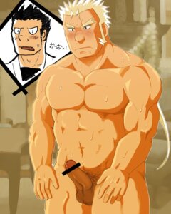 Rating: Explicit Score: 0 Tags: bara censored dolcetto fullmetal_alchemist gay male male_only motchi nude roa rule34 tagme yaoi User: bunchy7s