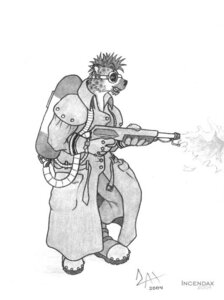 Rating: Safe Score: 0 Tags: 2004 ambiguous_gender anthro boots clothing e621 eyewear flamethrower footwear goggles hyena incendax mammal monochrome ranged_weapon shoes simple_background solo spotted_hyena weapon white_background User: bunchy7s Rating: Safe Score: 0 Tags: 2004 ambiguous_gender anthro boots clothing e621 eyewear flamethrower footwear goggles hyena incendax mammal monochrome ranged_weapon shoes simple_background solo spotted_hyena weapon white_background User: bunchy7s