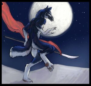 Rating: Questionable Score: 0 Tags: anthro avian black_border border butt canid canine detailed_background e621 feet full_moon hindpaw hybrid male mammal melee_weapon moon night outside paws polearm sky solo spear ssirrus star starry_sky supermoon tail weapon User: bunchy7s