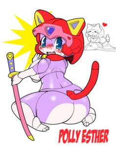 Rating: Explicit Score: 0 Tags: 2007 2girls animal_ears anthro ass blush breasts cat feline female francine_manx fur furry furry_only helmet huge_ass pantsuneko pink_fur polly_esther rule34 samurai_pizza_cats short_hair solo_focus sword tail thick_thighs wide_hips User: bunchy7s