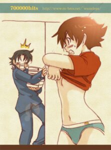 Rating: Explicit Score: 0 Tags: 1boy 1girls color colored enf female history's_strongest_disciple_kenichi kenichi_shirahama kisara_nanjo male rule34 shirt_lift undressing User: bunchy7s