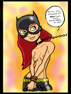 Rating: Explicit Score: 0 Tags: 1girls barbara_gordon batgirl batman_(series) breasts chain clothing dc dc_comics female female_only human mask rule34 solo tagme toony topless User: bunchy7s Rating: Explicit Score: 0 Tags: 1girls barbara_gordon batgirl batman_(series) breasts chain clothing dc dc_comics female female_only human mask rule34 solo tagme toony topless User: bunchy7s