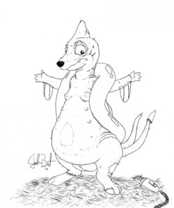 Rating: Explicit Score: 0 Tags: breasts female female_only floatzel front_view furry monochrome nintendo nipples nude obese_female pokemon pokemon_focus pussy rule34 solo standing tagme vulva User: bunchy7s