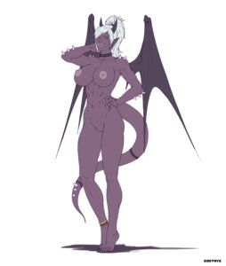 Rating: Explicit Score: 0 Tags: anklet areola armpits big_breasts bimbo breasts choker claws collar demon demon_girl dmitrys dragon_girl erect_nipples fat_mons female full_length hand_behind_head hand_on_hip horns jewelry large_breasts lips long_hair long_tail looking_away monster_girl muscle_tone muscles navel nipples nude original_character perky_breasts plump_labia plump_lips ponytail pose purple_skin pussy red_eyes rule34 simple_background sin_slithertongue solo spikes studded_collar succubus tail tied_hair vagina white_background white_hair wings User: bunchy7s