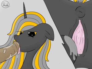 Rating: Explicit Score: 0 Tags: 2013 4:3 anus artificial_intelligence black_body black_fur blonde_highlights bodily_fluids crossover duo e621 equid equine erection fellatio female female_focus feral fur genital_fluids genitals glados grey_hair hair hasbro highlights_(coloring) horn horse licking machine male male/female mammal masturbation multicolored_hair my_little_pony mythological_creature mythological_equine mythology oral penile penis ponification pony portal_(series) robot sex solo_focus tongue tongue_out two_tone_hair unicorn vaginal vaginal_fluids vaginal_masturbation valve valve_corporation vulva yellow_eyes User: bunchy7s