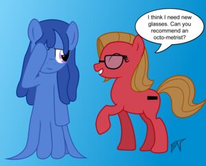 Rating: Safe Score: 0 Tags: ask_pun blue_hair brown_hair comic cutie_mark dialogue diegotan duo e621 earth_pony english_text equid equine facepalm fan_character female feral hair hasbro hi_res horse humor joke mammal my_little_pony octopony pony pun pun_pony purple_eyes quadruped shimmer_wave tail text tumblr User: bunchy7s