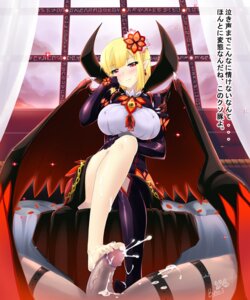 Rating: Explicit Score: 0 Tags: barefoot bat_wings bed blonde_hair blush breasts butter-t cape chains cum earrings erect_nipples feet female femdom footjob gold hair_ornament impossible_clothes impossible_shirt jewelry large_breasts male monster_girl monster_girl_encyclopedia moon nipples penis pointy_ears rule34 sitting smile spread_legs text thighhighs translated translation_request uncensored vampire vampire_(monster_girl_encyclopedia) window wings User: bunchy7s