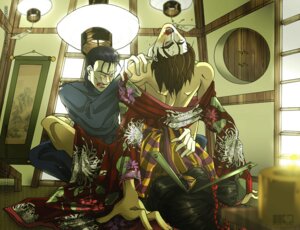 Rating: Explicit Score: 0 Tags: 2boys male male_only multiple_males rena_sama rule34 rurouni_kenshin saitou_hajime sanosuke_sagara tagme yaoi User: bunchy7s