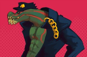 Rating: Safe Score: 0 Tags: abs anthro biped brute_wyvern capcom chain clothing coat crossover deviljho e621 hat headgear headwear jojo's_bizarre_adventure jojo_pose jotaro's_hat jotaro_kujo male meme monster monster_hunter muscular muscular_anthro muscular_male pecs scalie solo standing stardust_crusaders topwear unknown_artist yare_yare_daze User: bunchy7s
