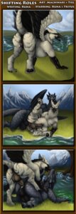 Rating: Explicit Score: 0 Tags: 2014 4_toes absurd_res all_fours anal anal_penetration anus avian backsack balls beak big_balls black_penis bodily_fluids butt ceylon_a'merone claws cloud cum cum_in_ass cum_inside dragon duo e621 erection european_mythology eyes_closed feathered_wings feathers feet female feral feral_on_feral from_behind_position fur genital_fluids genitals grass gryphon half-closed_eyes happy happy_sex hi_res horn interspecies licking lizard looking_at_viewer looking_back machinari male male/male male_penetrated male_penetrating male_penetrating_male mountain mythological_avian mythological_creature mythological_scalie mythology narrowed_eyes nude open_mouth orgasm outside pawpads paws penetration penis plant presenting presenting_hindquarters raised_leg reptile river scalie sex sharp_teeth sky slightly_chubby smile standing step_pose step_position tail teeth tieldraggy toe_claws toes tongue tongue_out tritus vulva water western_dragon wings User: bunchy7s