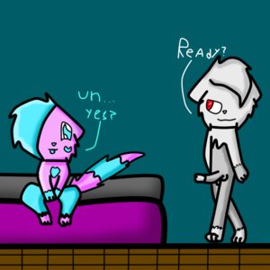 Rating: Explicit Score: 0 Tags: 1:1 2013 blue_body blue_eyes blue_fur domestic_cat duo e621 english_text erection felid feline felis female fur genitals grandfathered_content hair male male/female mammal multicolored_body multicolored_fur nude penis pink_body pink_fur red_eyes simple_background sitting tail tamaritehkitteh teal_background text two_tone_body two_tone_fur white_body white_fur User: bunchy7s