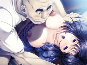 Rating: Explicit Score: 0 Tags: blue_hair blush breasts female large_breasts nipples nureta_goke_bana_gitei_no_kankei open_mouth phase_end rule34 straight User: bunchy7s