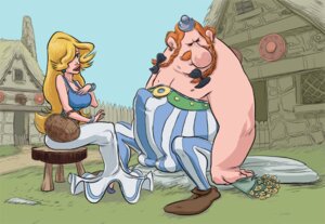 Rating: Explicit Score: 0 Tags: 1girls 2d absurdly_large_cock ashamed asterix_and_obelix awkward_situation balls balls_visible_through_clothing bastien_vives big_nose blonde_hair blue_topwear braided_twintails breasts canon_couple celtic crossed_legs dress earrings erection erection_under_clothes excited_male female flower_bouquet french_artist fully_clothed_female hair_over_one_eye hand_on_breasts huge_balls huge_penis large_breasts large_male_smaller_female light_skin long_blonde_hair magic_potion male obelix panacea parody penis penis_visible_through_pants rule34 size_difference striped_clothing thick_lips tight_dress topless_male village visible_penis_shape white_skirt User: bunchy7s