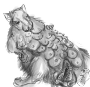 Rating: Explicit Score: 0 Tags: anthro bodily_fluids breasts digital_media_(artwork) e621 female genital_fluids genitals greyscale mammal monochrome multi_breast murid murine nipples overweight overweight_anthro overweight_female rat rodent sketch solo unknown_artist vaginal_fluids vulva what User: bunchy7s