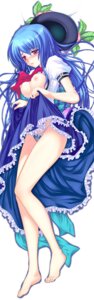 Rating: Explicit Score: 0 Tags: 1girls barefoot blue_hair blush breasts breasts_out dakimakura dress dress_lift feet female food framed_breasts frilled_panties frills fruit hat hat_removed headwear_removed legs long_hair lying nipples open_clothes open_shirt panties peach_(fruit) red_eyes rule34 shirt solo tenshi_hinanawi touhou underwear upskirt youqiniang User: bunchy7s
