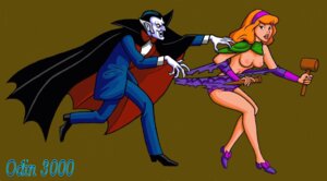 Rating: Explicit Score: 0 Tags: black_eyes black_hair bowtie breasts brown_background cape clothed clothing daphne_blake dracula female fully_clothed grey_hair hammer hanna-barbera holding_object human imminent_rape interspecies looking_at_another looking_back male medium_breasts medium_hair multicolored_hair nipples odin3000 open_mouth orange_hair pale_skin pink_nipples rape rule34 running scooby-doo shoes short_hair side_view simple_background stake suit torn_clothing vampire white_skin User: bunchy7s