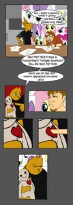 Rating: Safe Score: 0 Tags: 2011 anthro applejack_(mlp) artist bodily_fluids comic creating_art crossover crying derpy_hooves_(mlp) doll drawing_(action) e621 earth_pony eight_(classiceight) eightysix english_text equid equine female fluttershy_(mlp) friendship_is_magic hasbro hi_res horn horse humor lombax male mammal my_little_pony mythological_creature mythological_equine mythology pinkie_pie_(mlp) pony rarity_(mlp) ratchet_and_clank sony_corporation sony_interactive_entertainment sweetie_belle_(mlp) tears text unicorn User: bunchy7s