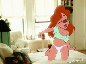 Rating: Explicit Score: 0 Tags: 2005 anthro anthro_only disney female goof_troop nezumiyarou nezuya roxanne_(goof_troop) rule34 User: bunchy7s