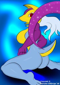 Rating: Questionable Score: 0 Tags: 2008 anthro big_breasts biped breasts butt conditional_dnp cresselia e621 feet female generation_4_pokemon grey_body hair legendary_pokemon looking_at_viewer looking_back low_res nintendo non-mammal_breasts nude pokemon pokemon_(species) pokemorph purple_body red_eyes side_boob solo suirano white_hair yellow_body User: bunchy7s