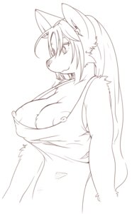 Rating: Questionable Score: 0 Tags: anthro breasts canid canine canis clothing domestic_dog e621 female hair long_hair mammal monochrome nipple_dip nipples shirt simple_background sindoll solo tank_top topwear white_background User: bunchy7s Rating: Questionable Score: 0 Tags: anthro breasts canid canine canis clothing domestic_dog e621 female hair long_hair mammal monochrome nipple_dip nipples shirt simple_background sindoll solo tank_top topwear white_background User: bunchy7s