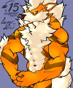 Rating: Safe Score: 0 Tags: abs angry anthro anthrofied arcanine biceps black_body black_fur black_nose blue_eyes canid canine chest_tuft claws e-w01f e621 flexing frown fur generation_1_pokemon hi_res male mammal muscular muscular_anthro muscular_male navel nintendo orange_body orange_fur pecs pokemon pokemon_(species) pokemorph solo tuft white_body white_fur User: bunchy7s