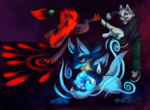 Rating: Safe Score: 0 Tags: ambiguous_gender anthro aura_sphere blue_body blue_fur blue_hair canid canine canis digital_media_(artwork) digital_painting_(artwork) digitigrade e621 fur generation_4_pokemon generation_5_pokemon green_eyes grey_body grey_fur group hair haychel lucario male mammal night_daze nintendo painting_(artwork) pokemon pokemon_(species) pokemon_move red_eyes red_hair restricted_palette tail wolf zoroark User: bunchy7s Rating: Safe Score: 0 Tags: ambiguous_gender anthro aura_sphere blue_body blue_fur blue_hair canid canine canis digital_media_(artwork) digital_painting_(artwork) digitigrade e621 fur generation_4_pokemon generation_5_pokemon green_eyes grey_body grey_fur group hair haychel lucario male mammal night_daze nintendo painting_(artwork) pokemon pokemon_(species) pokemon_move red_eyes red_hair restricted_palette tail wolf zoroark User: bunchy7s